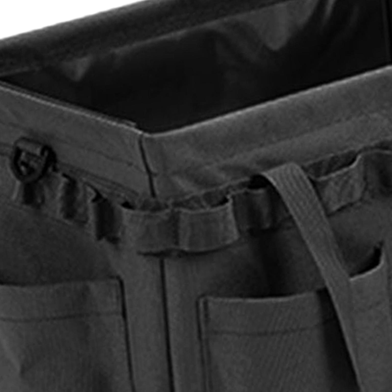 Foldable Camping Storage Bag Tool Organizer with Carry Handles Utility Tote for Groceries