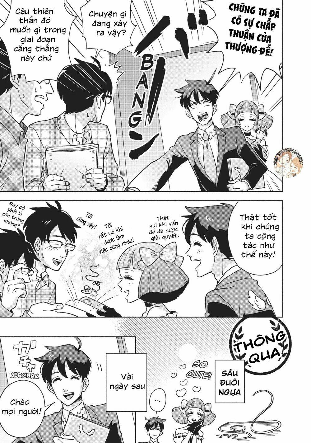 heaven's design team chapter 3 13