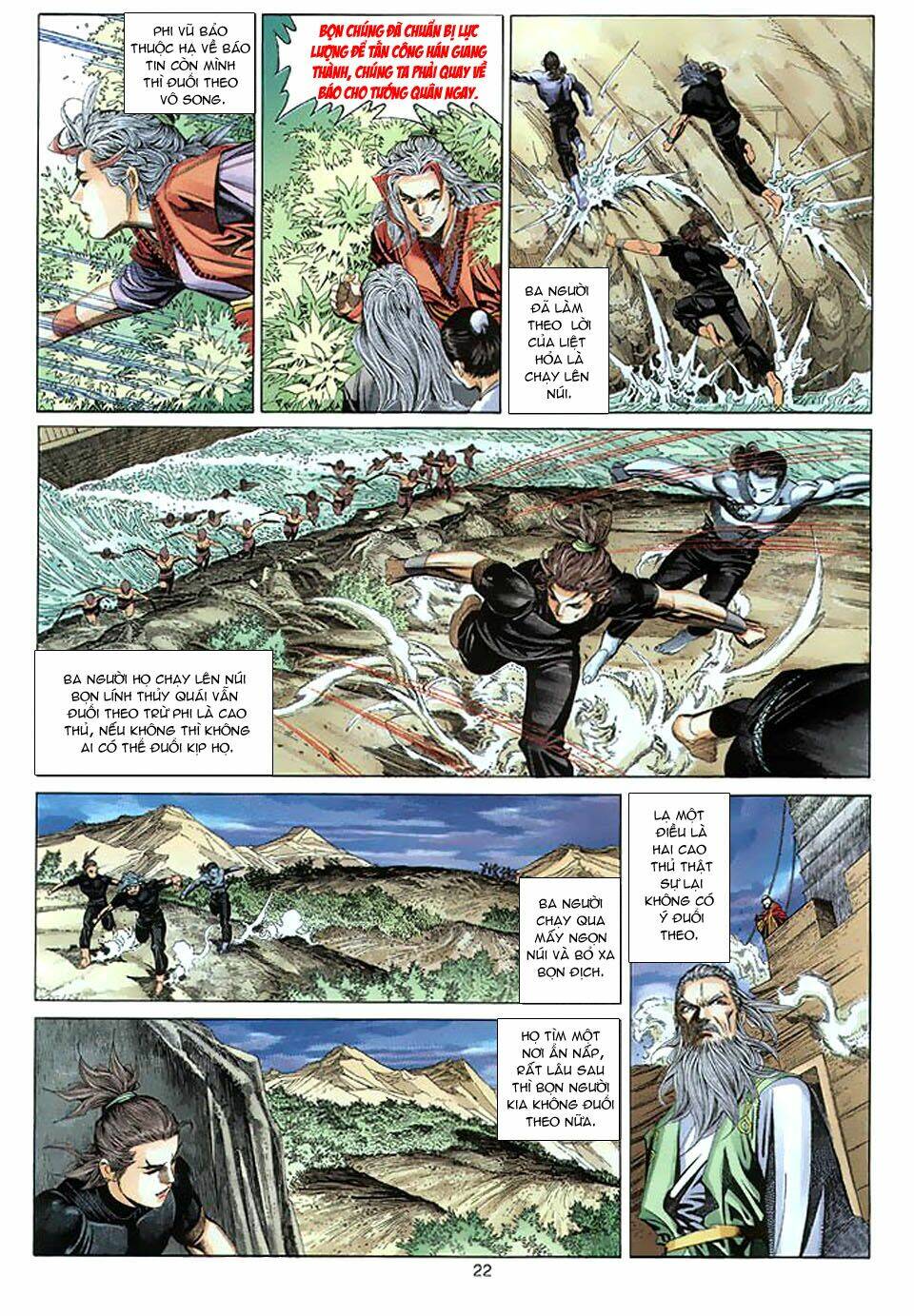 tuyệt thế vô song chapter 63 22