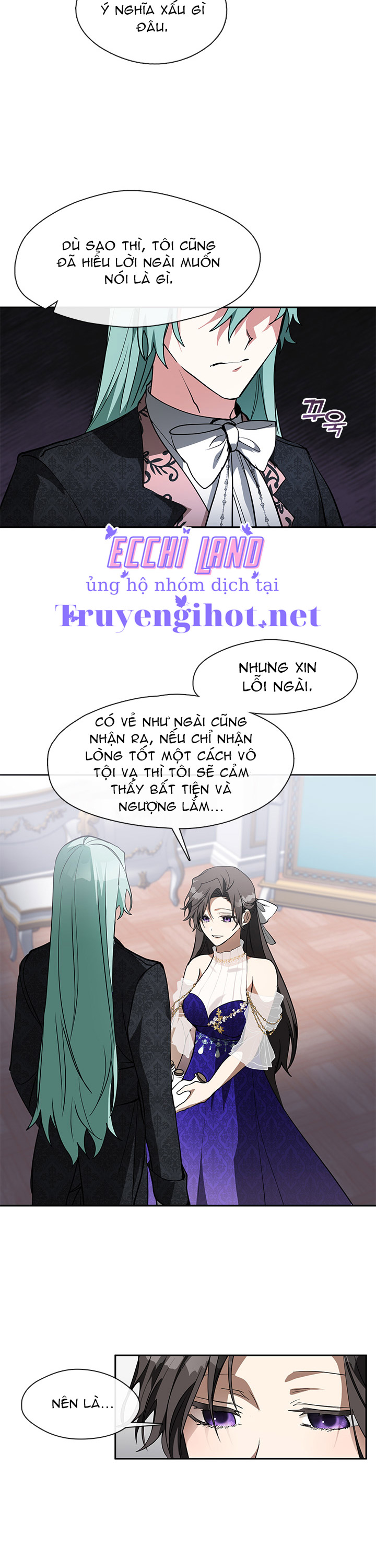 không thể thoát khỏi nhân vật phản diện chapter 40.1 15