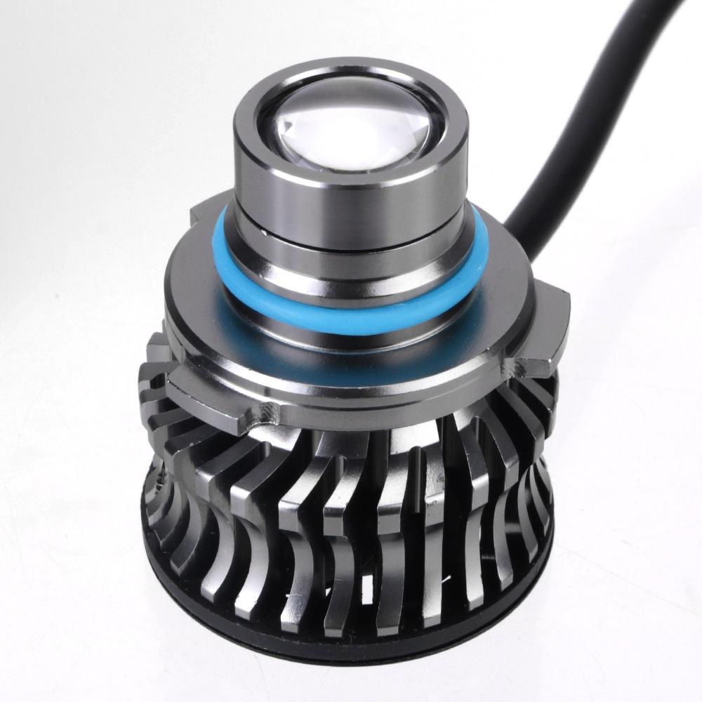 Set 2 đèn pha H11 H8 9005 ánh sáng trắng vàng siêu sáng dành cho ô tô / mô tô
