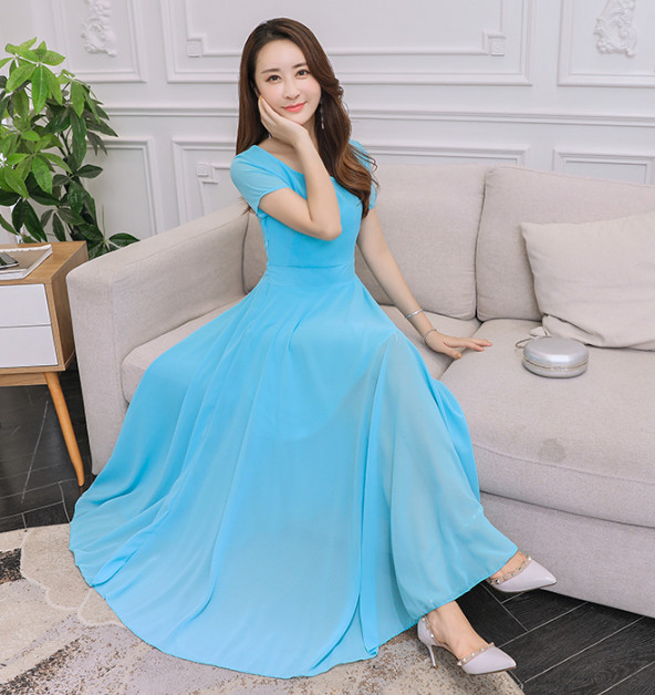 Đâm Maxi Có Tay Cho Người Big Size