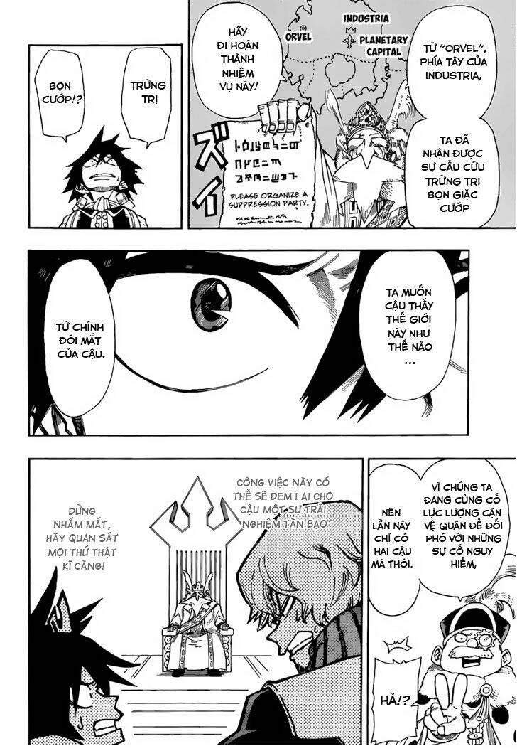 hoàng tử bất đắc dĩ chapter 3 8