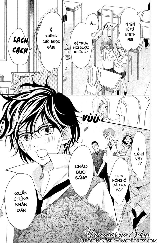 anadorenai ne kitami-kun chapter 8 3