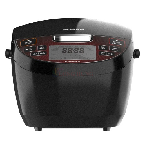 Nồi cơm điện tử Sharp 1.8 lít KS-COM193EV-BK - Hàng chính hãng