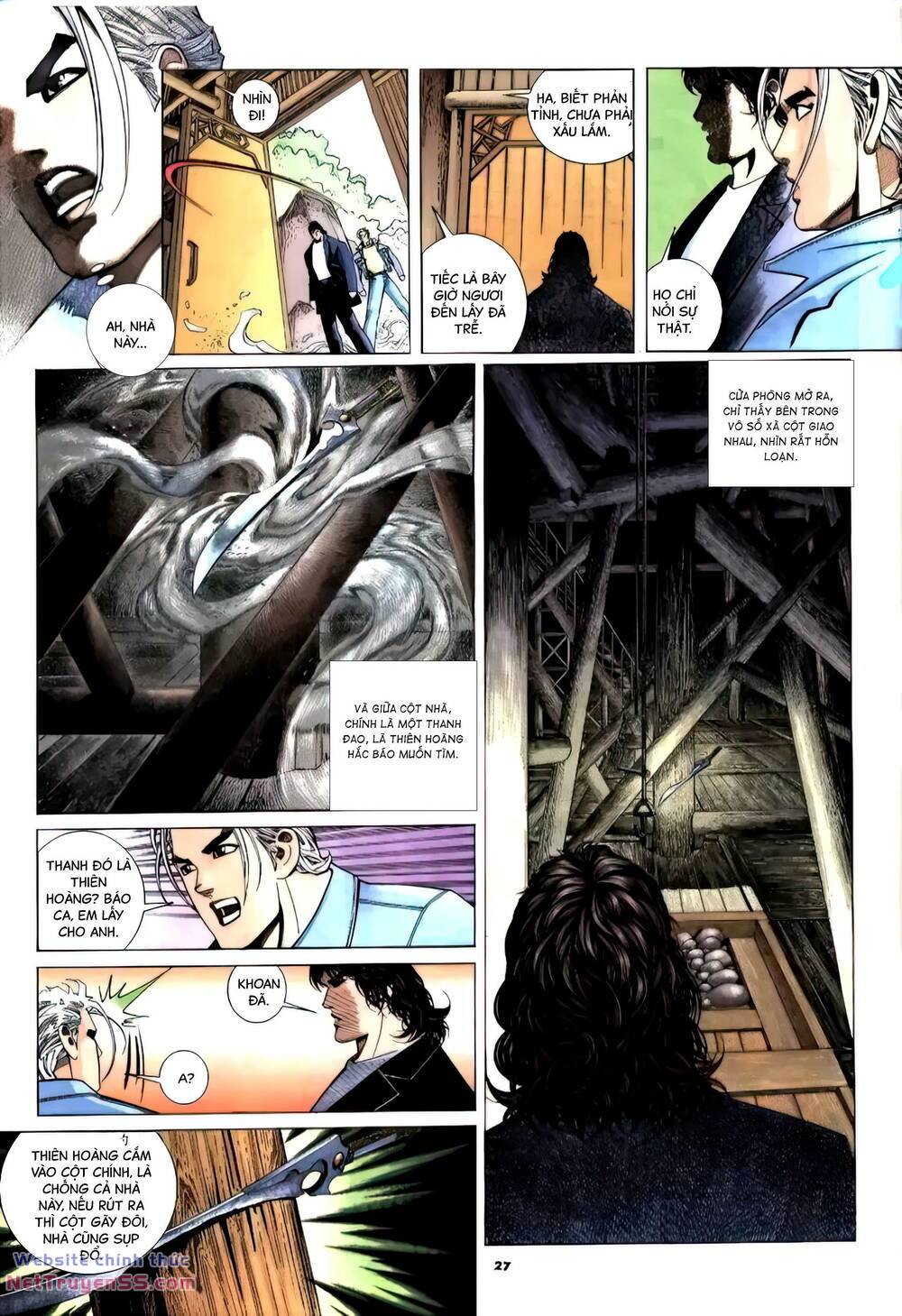 hắc báo liệt truyện chapter 354 27