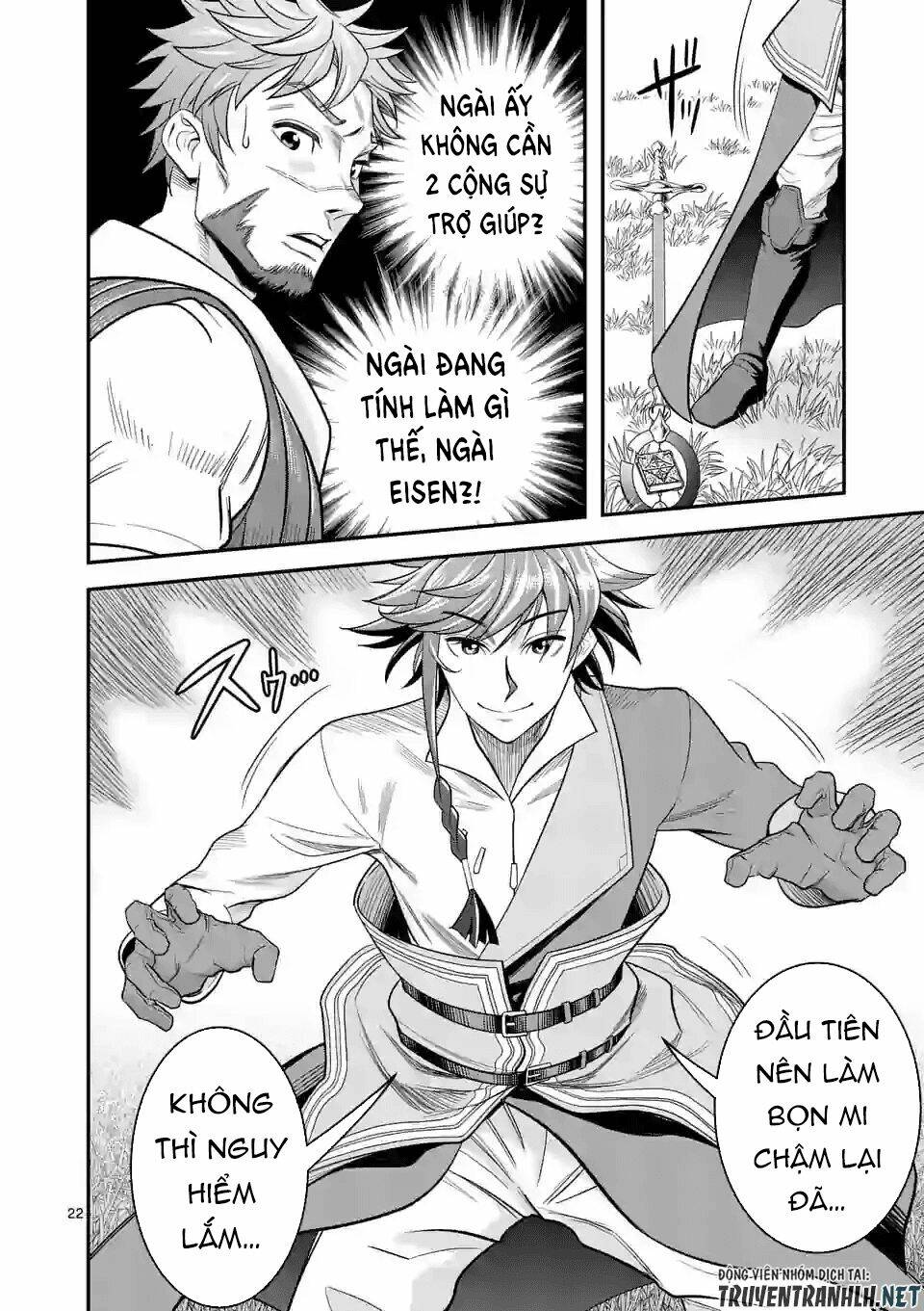 hành trình du lịch vòng quanh thế giới của nhà tiên tri eisen chapter 26 23