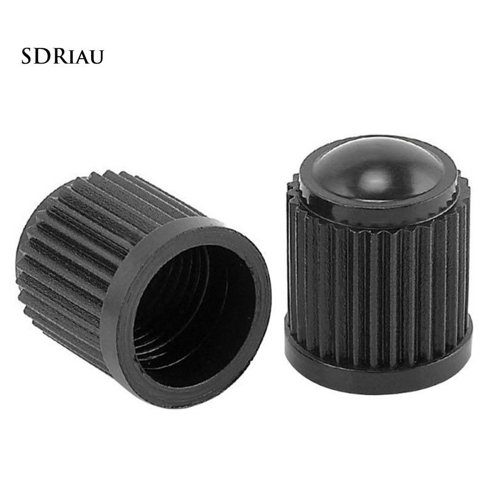 Bộ 100 van lốp xe hơi/xe tải/xe máy bằng nhựa cho van kiểu Mỹ