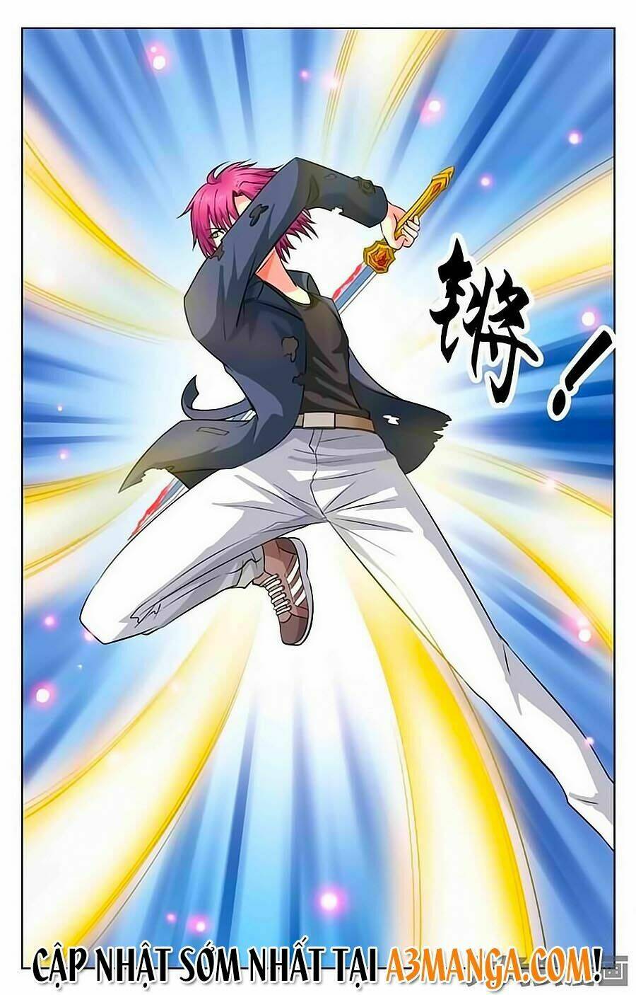 nam thần của tôi chapter 39 4