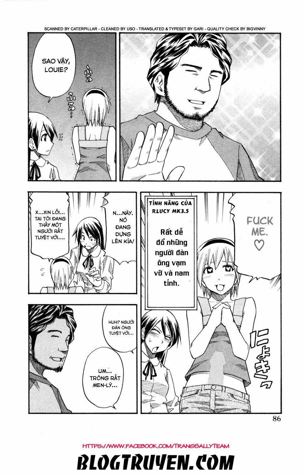 yuria 100 shiki chapter 77 6