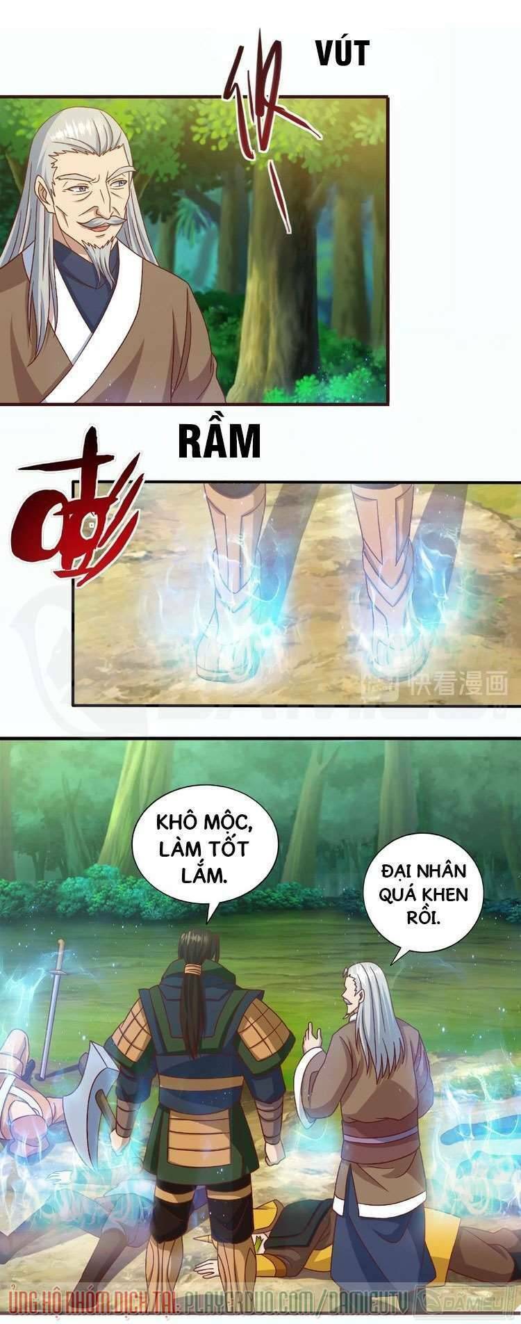 việc tu luyện hằng ngày của vũ đế chapter 15 14