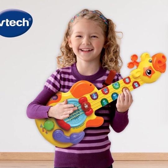 ĐÀN GUITAR HƯƠU CAO CỔ VTECH ZOO JAMZ GUITAR