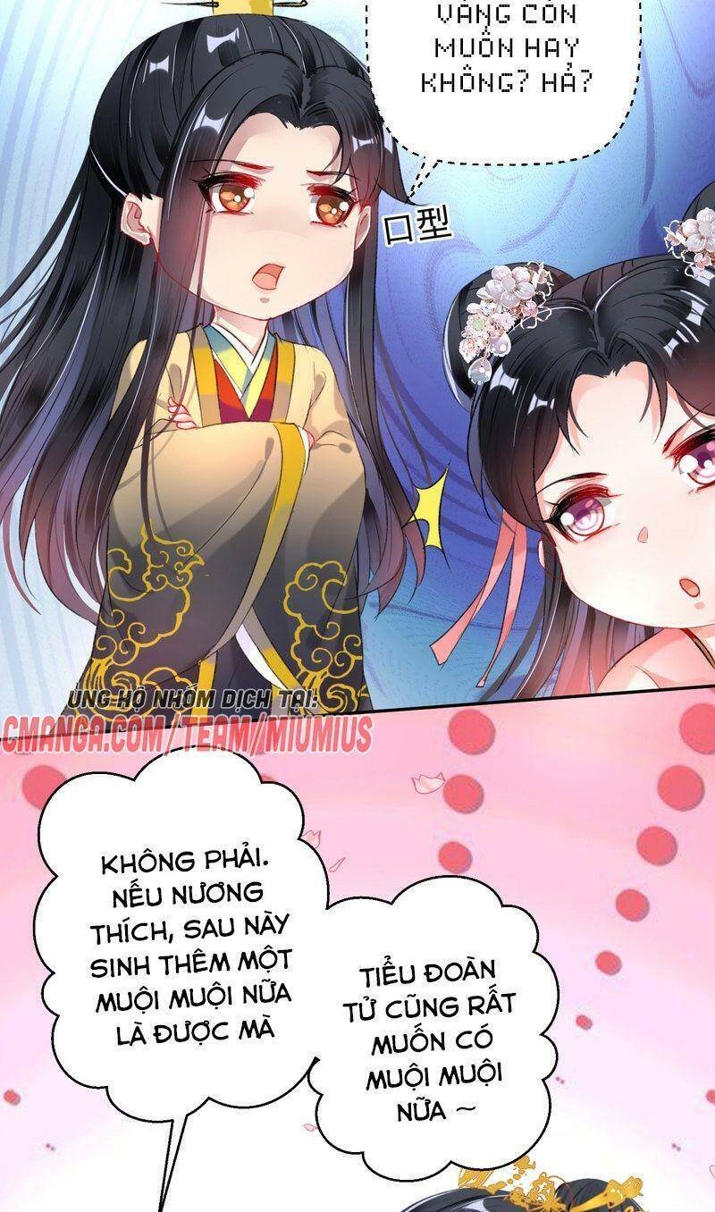 vương gia, áo lót của ngươi rơi mất rồi chapter 100 4