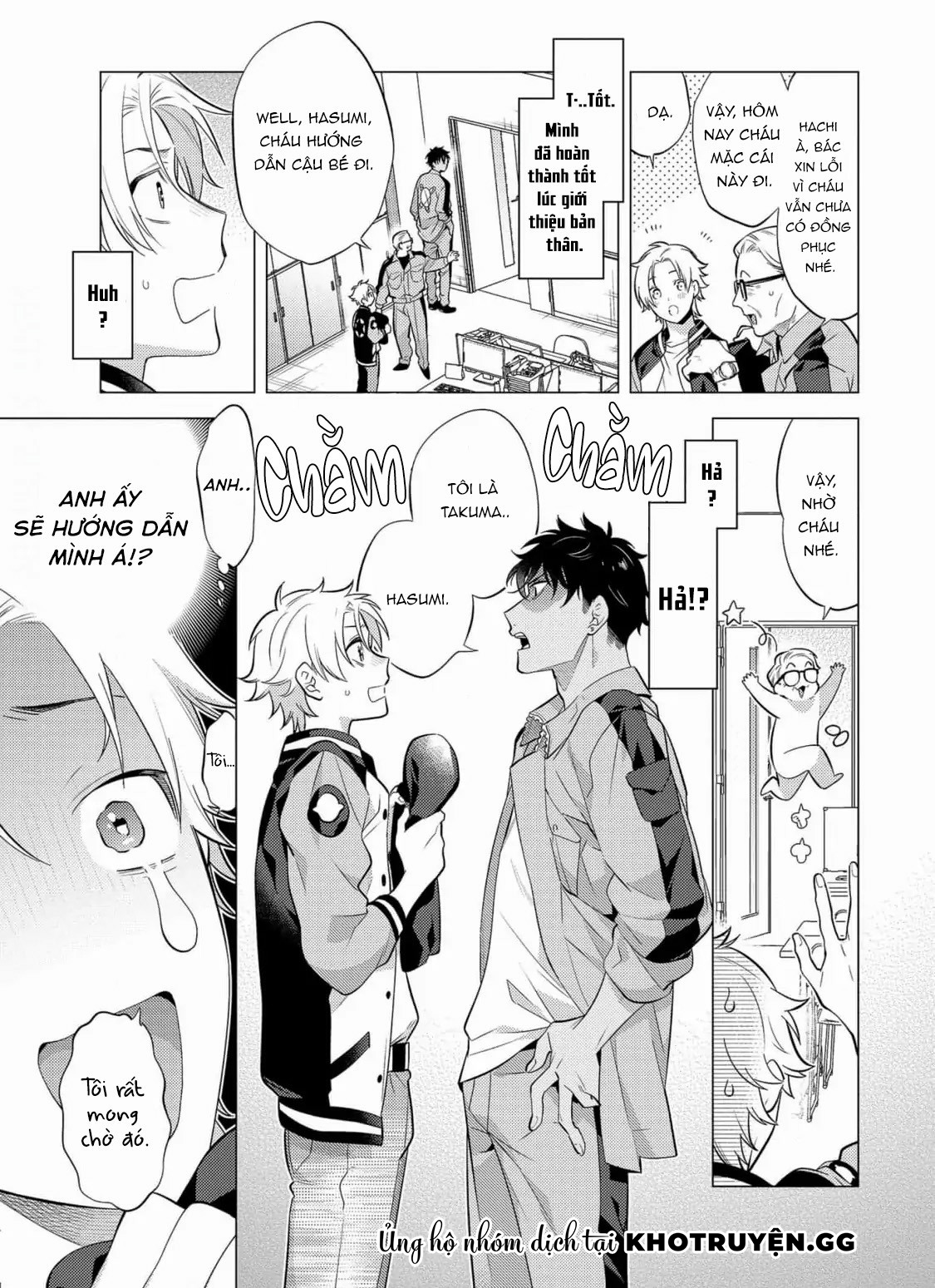 sở thú tân thế giới chapter 1 10