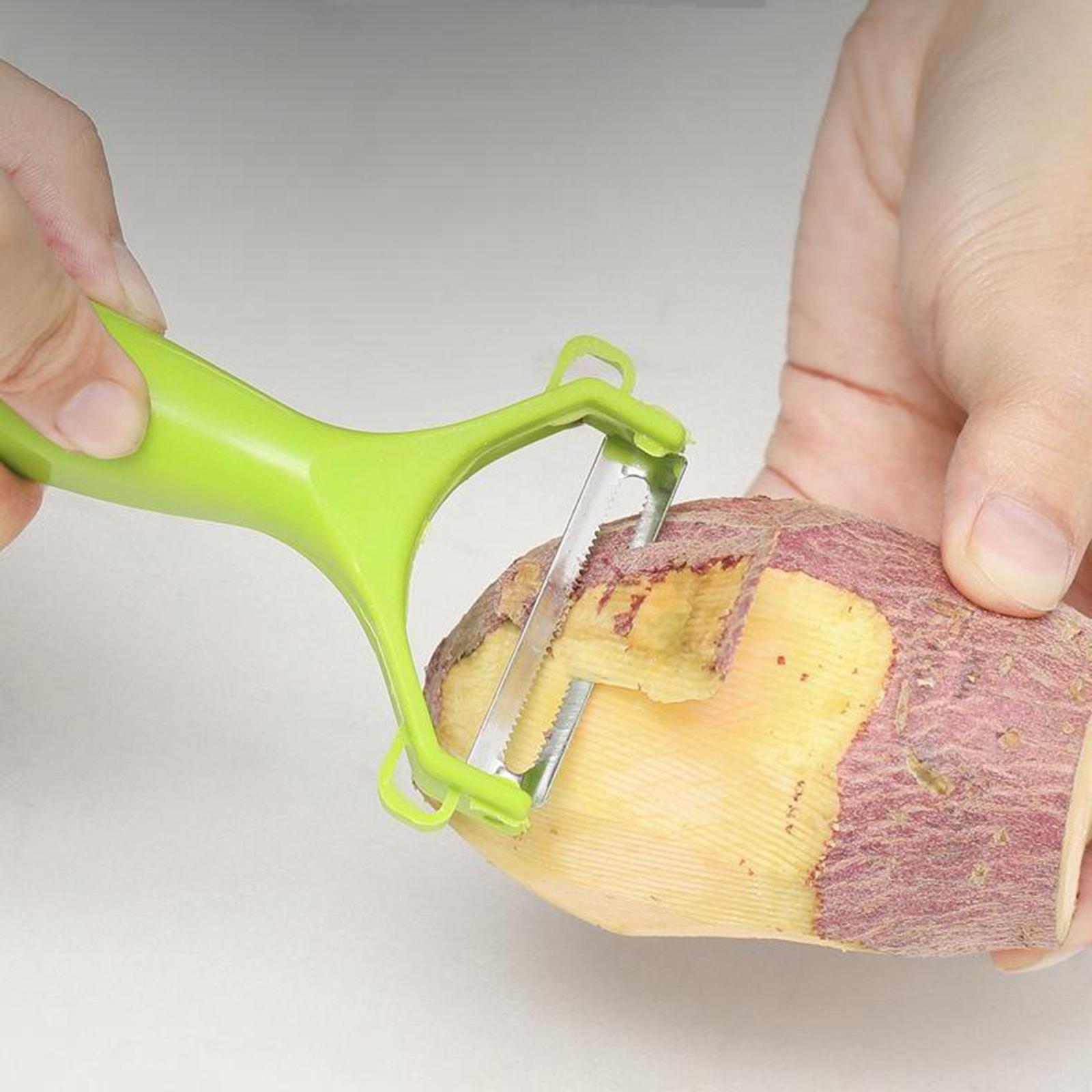 13 in 1 Manual Vegetable Slicer Potato Cutter Stainless Steel Kitchen Tool