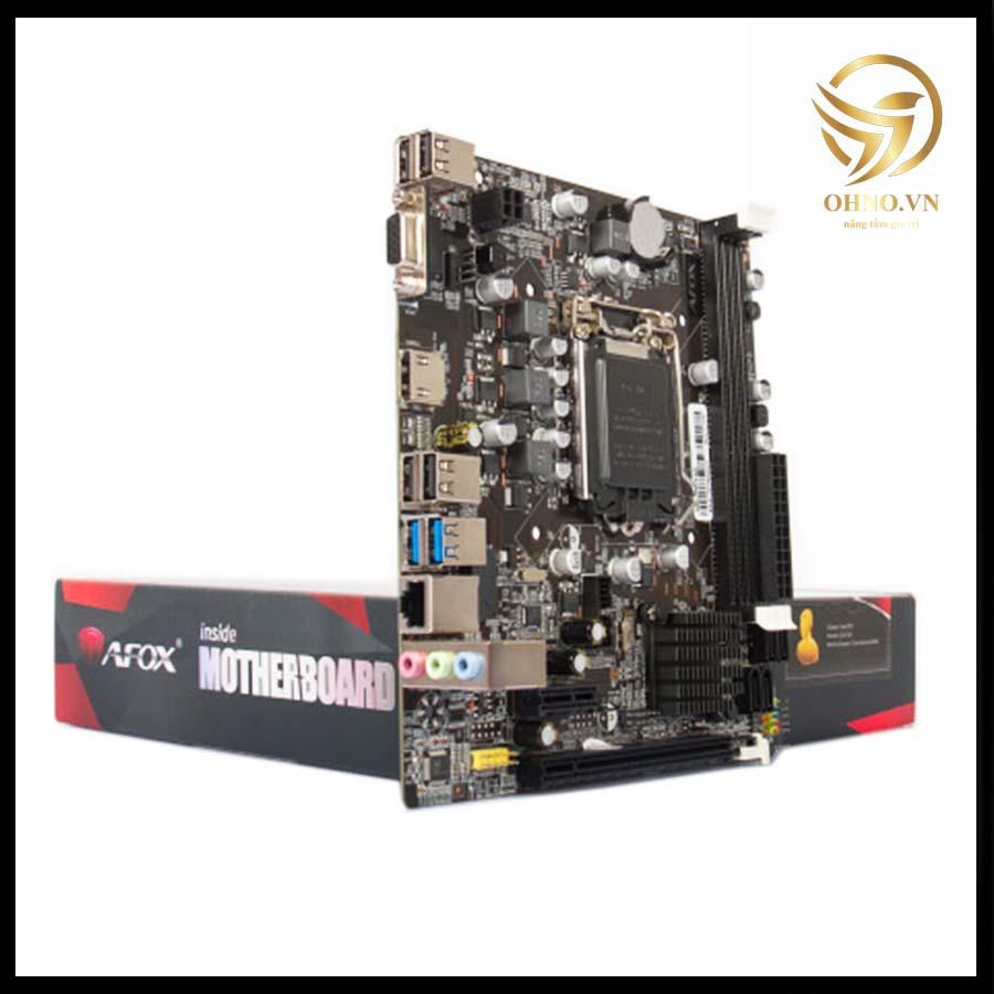 Main Máy Tính AFOX B75 Full Box Mainboard Linh kiện Điện Tử Cho Máy Tính PC hàng chính hãng