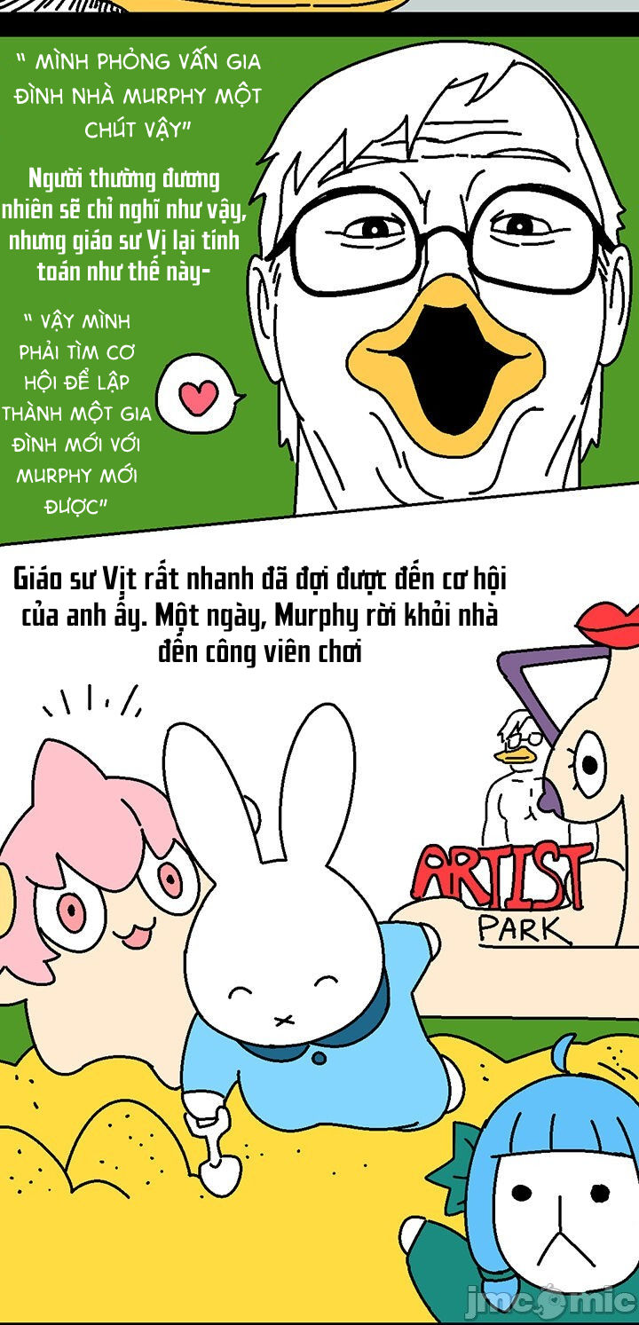 thỏ vịt! sự ra đời của một nghệ thuật mới chapter 1.1 3