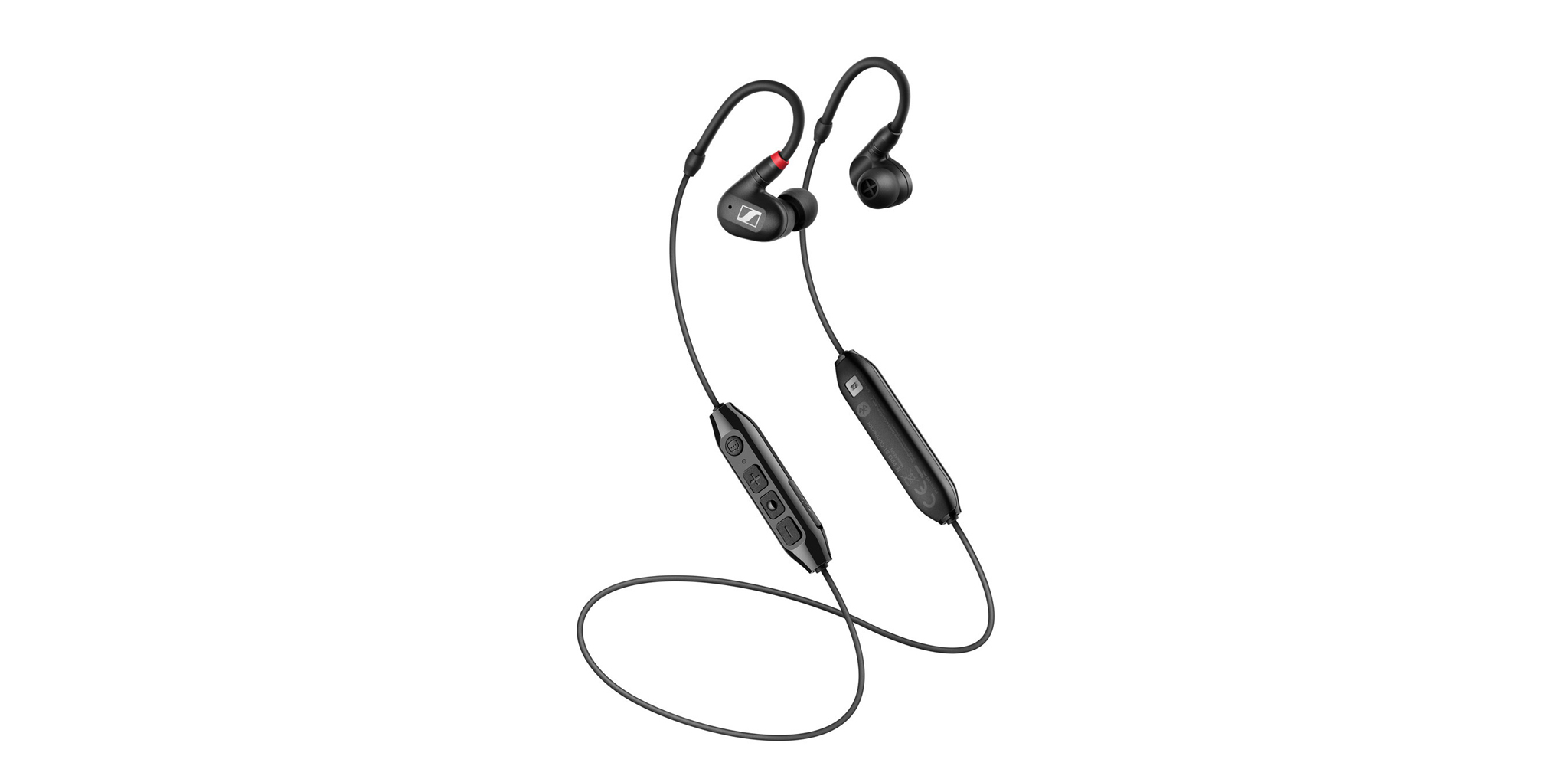 IE 100 PRO Wireless Black Tai nghe in ear không dây Sennheiser - HÀNG CHÍNH HÃNG