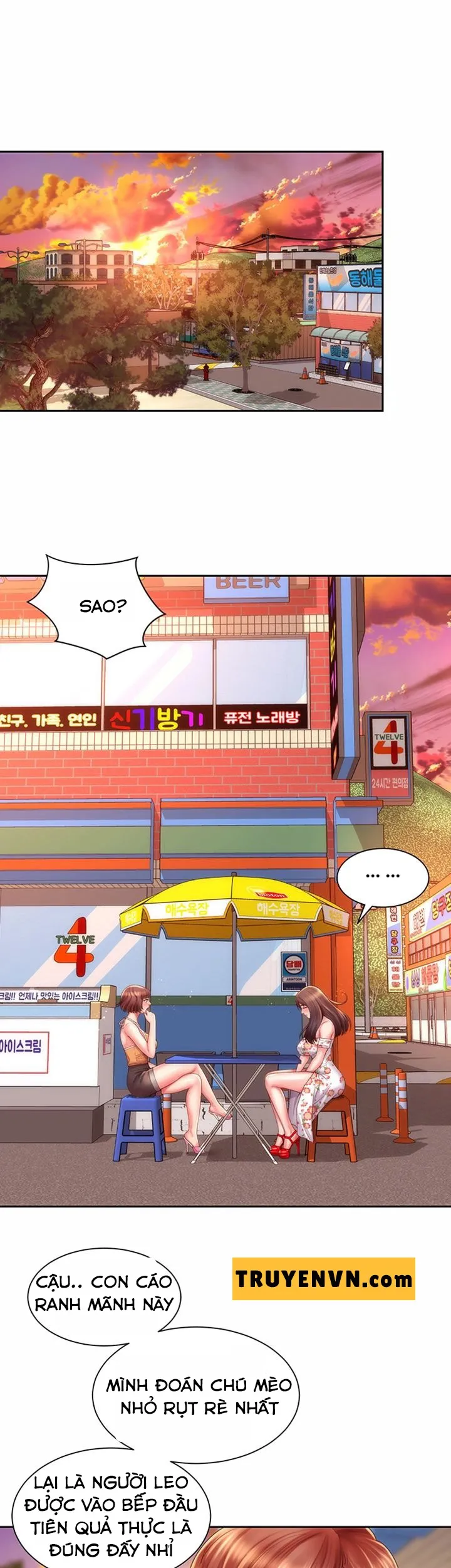 nữ thần bãi biển chapter 14 5