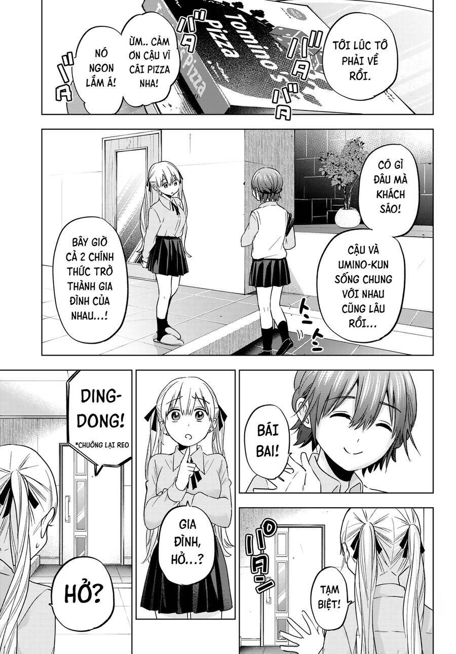 kakkou no iinazuke chapter 110 9