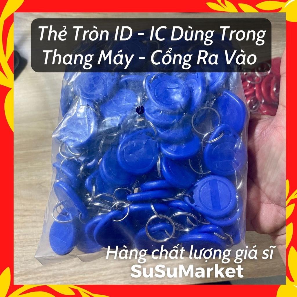 THẺ TỪ IC - ID, XU ID - IC CÁC LOẠI CHẤT LƯỢNG