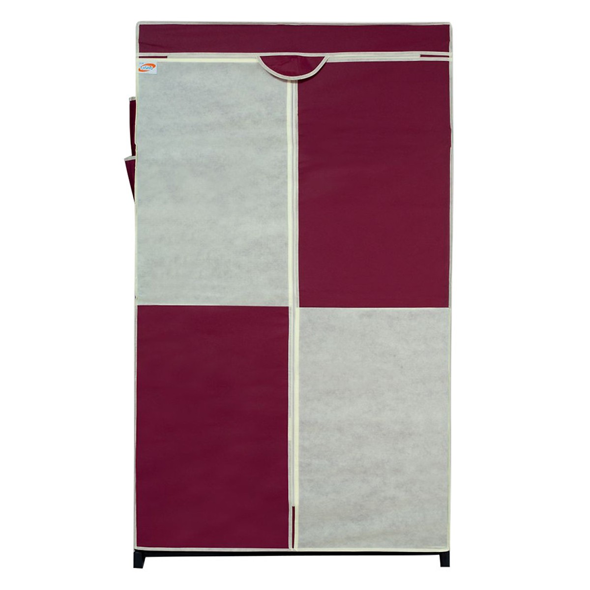 Tủ vải Thanh Long TVAI02 90 x 46 x 158 cm Giao màu ngẫu nhiên