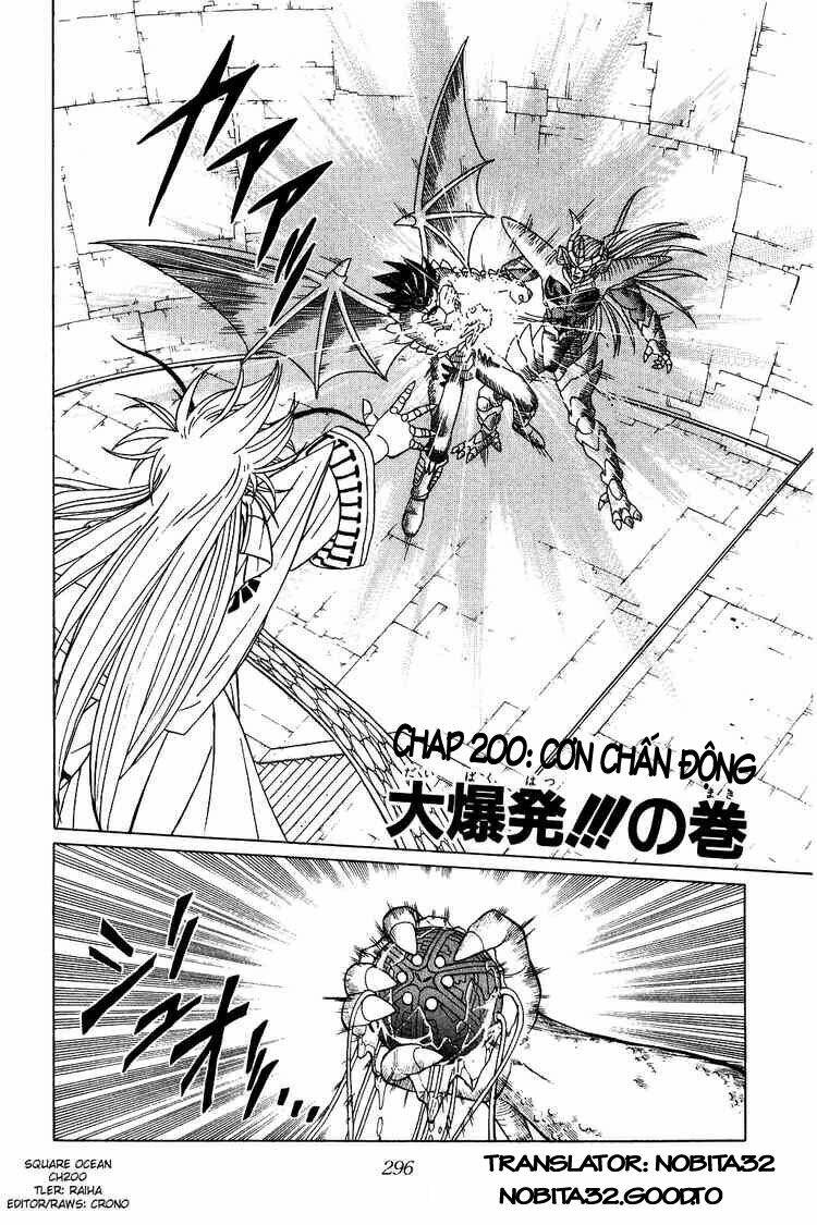 dragon quest - dấu ấn rồng thiêng chapter 200 1