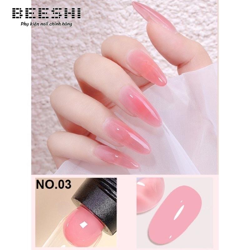 Gel gôm đắp móng 30ml nối móng đắp gel không nóng ,beeshi shop nail