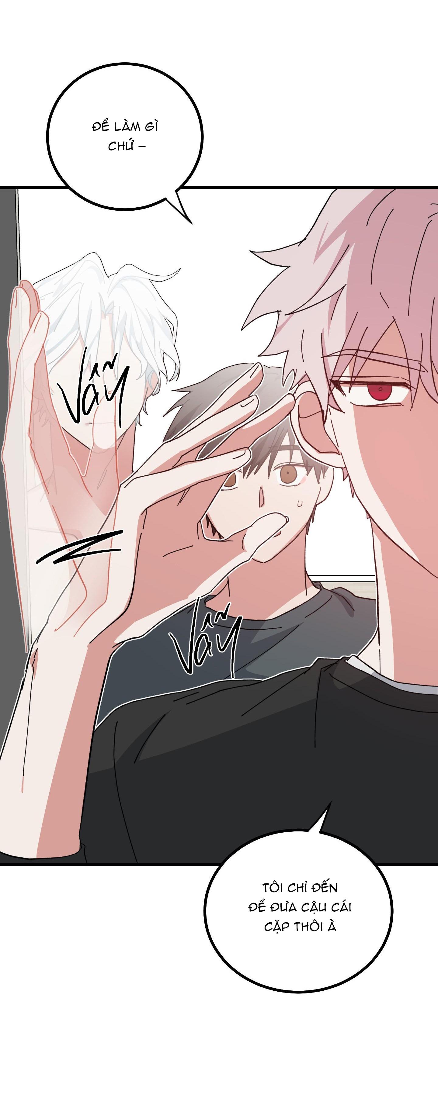 yêu tôi đi, thần hộ mệnh chapter 29 26