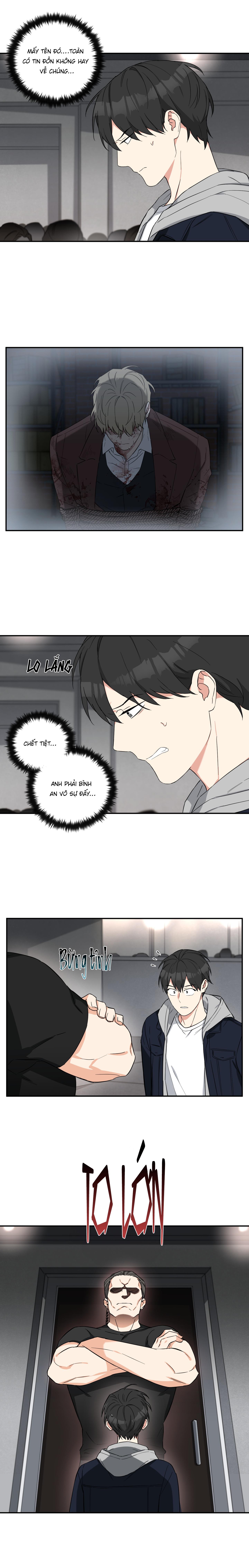 may rủi của vampire chapter 14 2