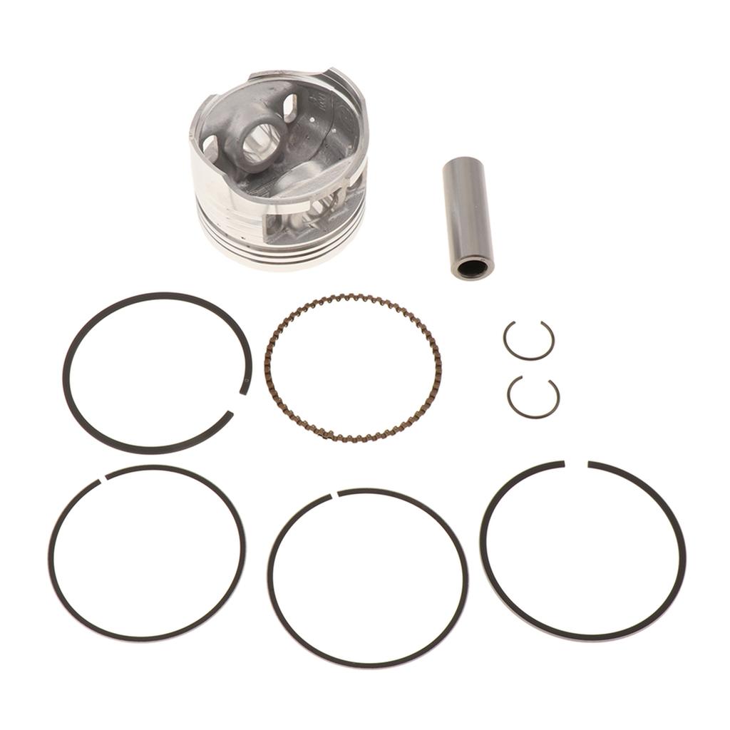 Piston Rings Kit Pins Clip for YX YCF 125cc 153FMI Engine for ST125 ATV QUAD