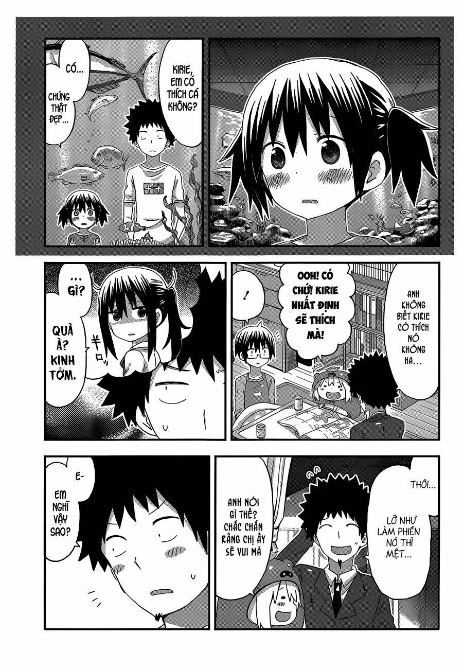 đứa em gái hai mặt chapter 132 13