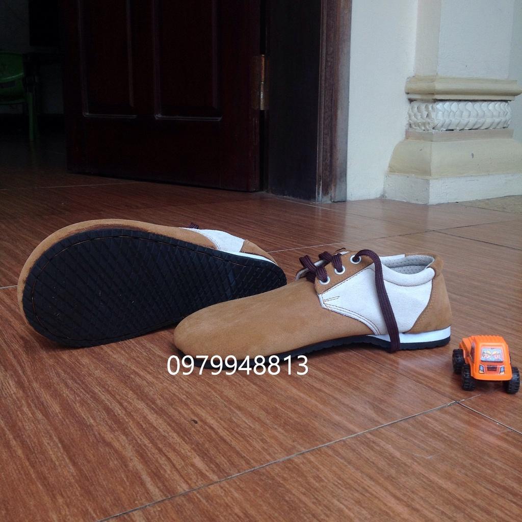 Giày đá cầu mỏ vịt đế cao su cao cấp