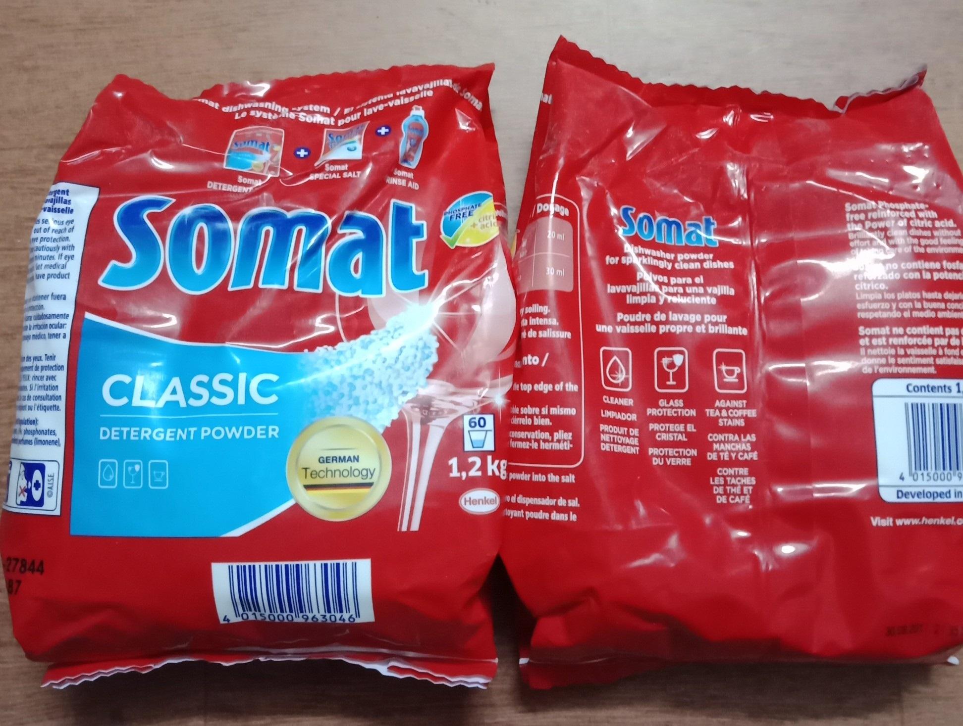 Bột rửa bát - Ly Somat 1.2kg - Đức