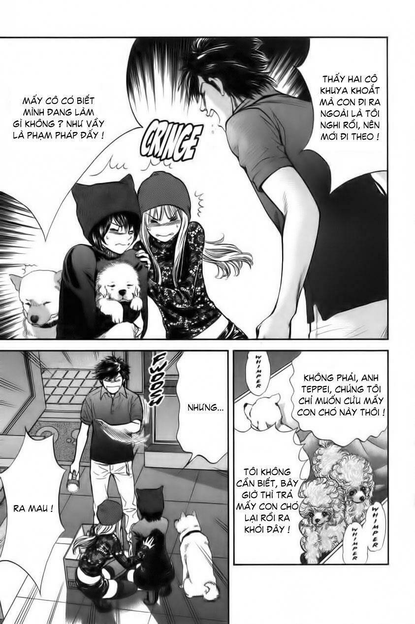 cô nàng yêu chó chapter 28 3