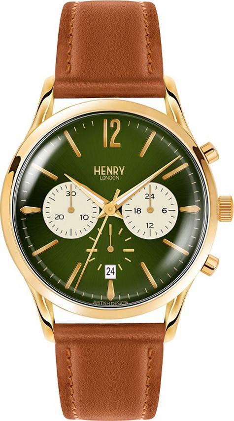 Đồng Hồ Nam Henry London HL41-CS-0190 Chiswick