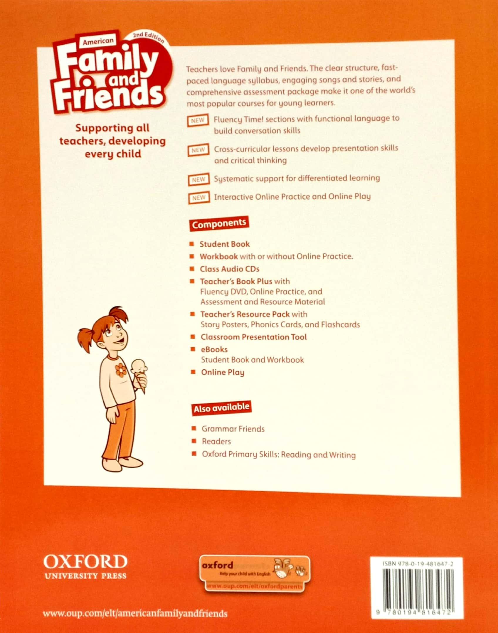 American Family And Friends Level 4: Workbook With Online Practice - 2nd Edition