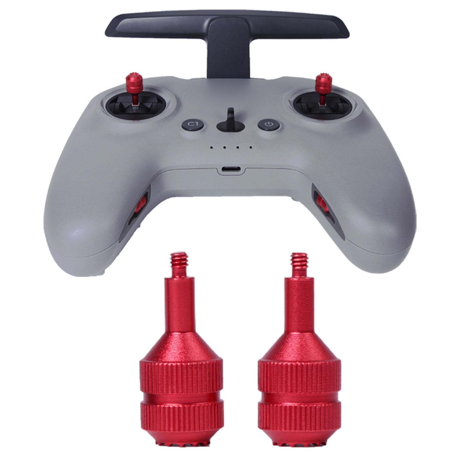 2Pcs Drone Thumb Rocker Extended Metal CNC Mini for DJI Mavic 3 RC Pro