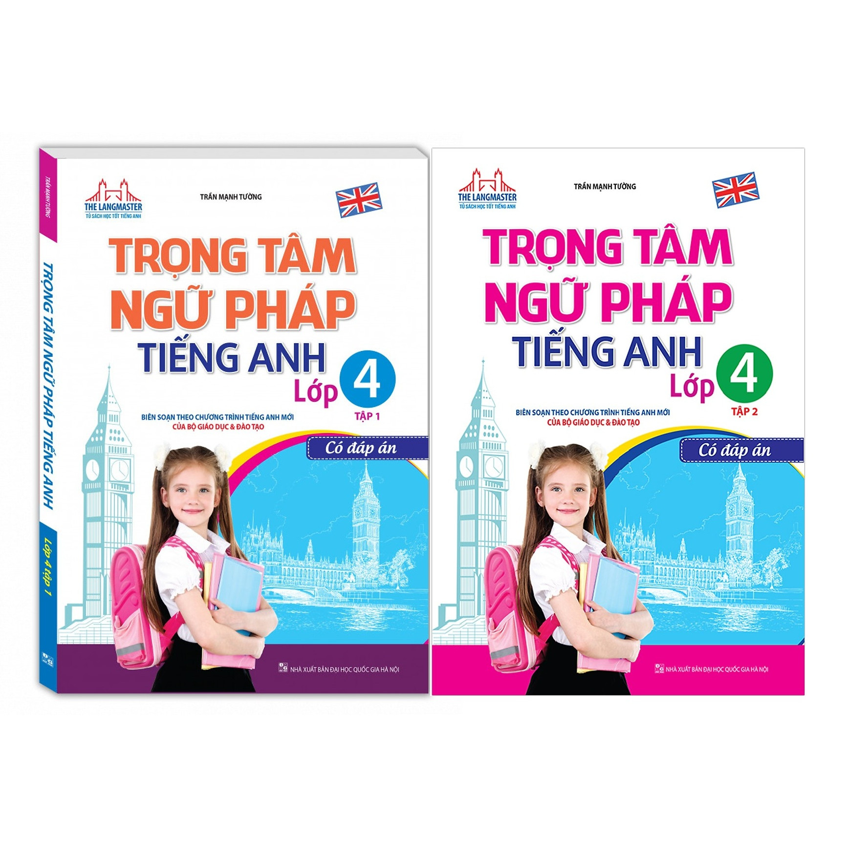 Trọng Tâm Ngữ Pháp Tiếng Anh Lớp 4 - 2 Tập