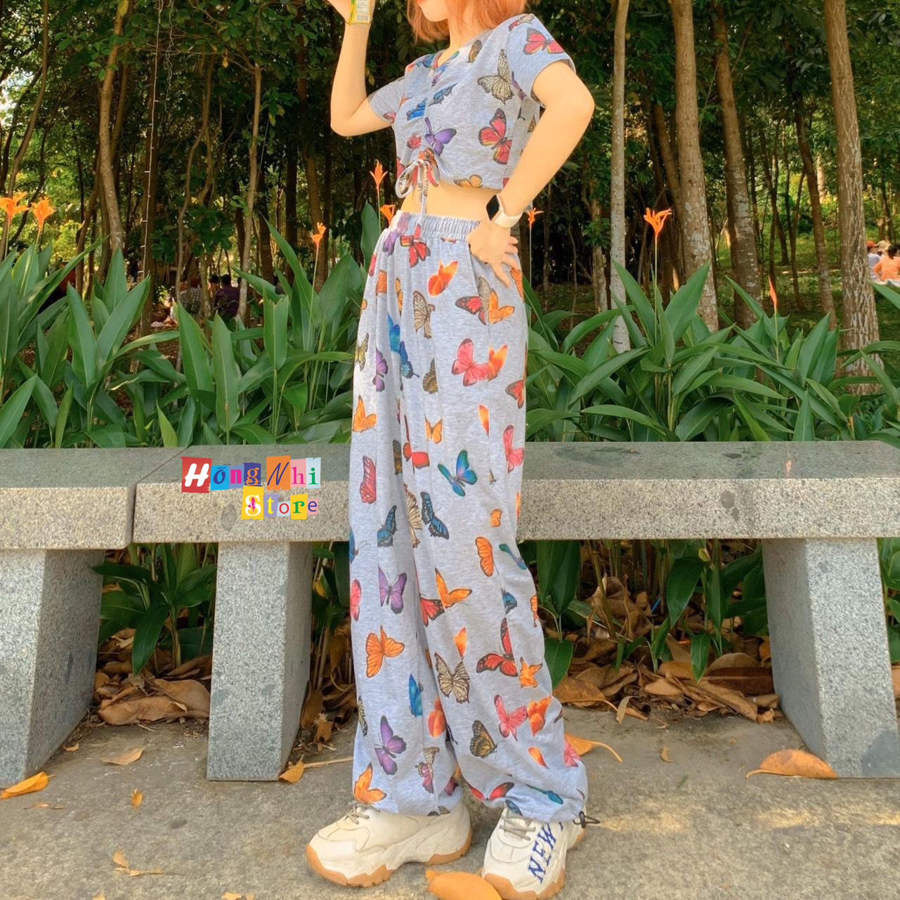 Quần Jogger Thun Loang Màu Dài Dây Rút Dáng Rộng - Quần Thun 3D Rút Dây Unisex - MM - M
