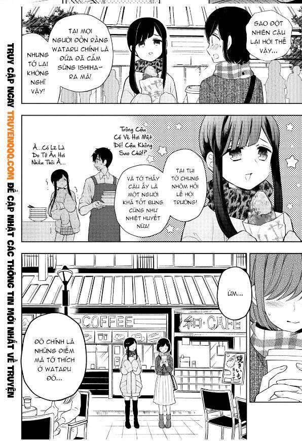 Watari-kun no xx ga Houkai Sunzen chapter 69.5 3