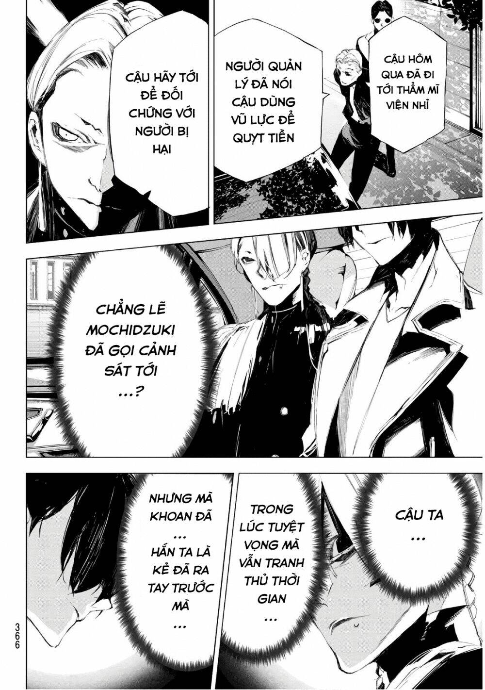 giết người trong giấc mơ chapter 33 10