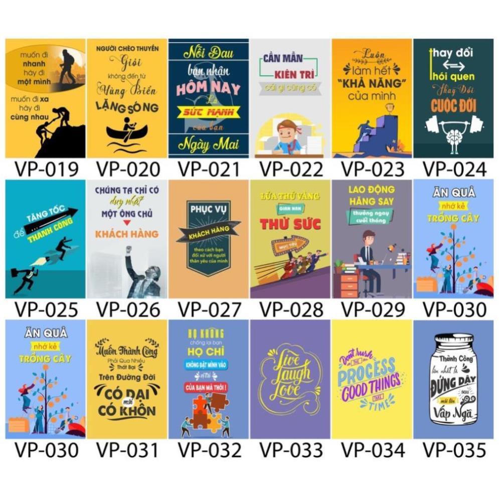 Hơn 450 mẫu tranh slogan, tranh động lực văn phòng chỉ 39k giá tốt nhất