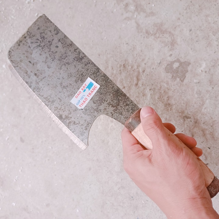 Dao xây dựng lưỡi nhíp Siêu Cứng