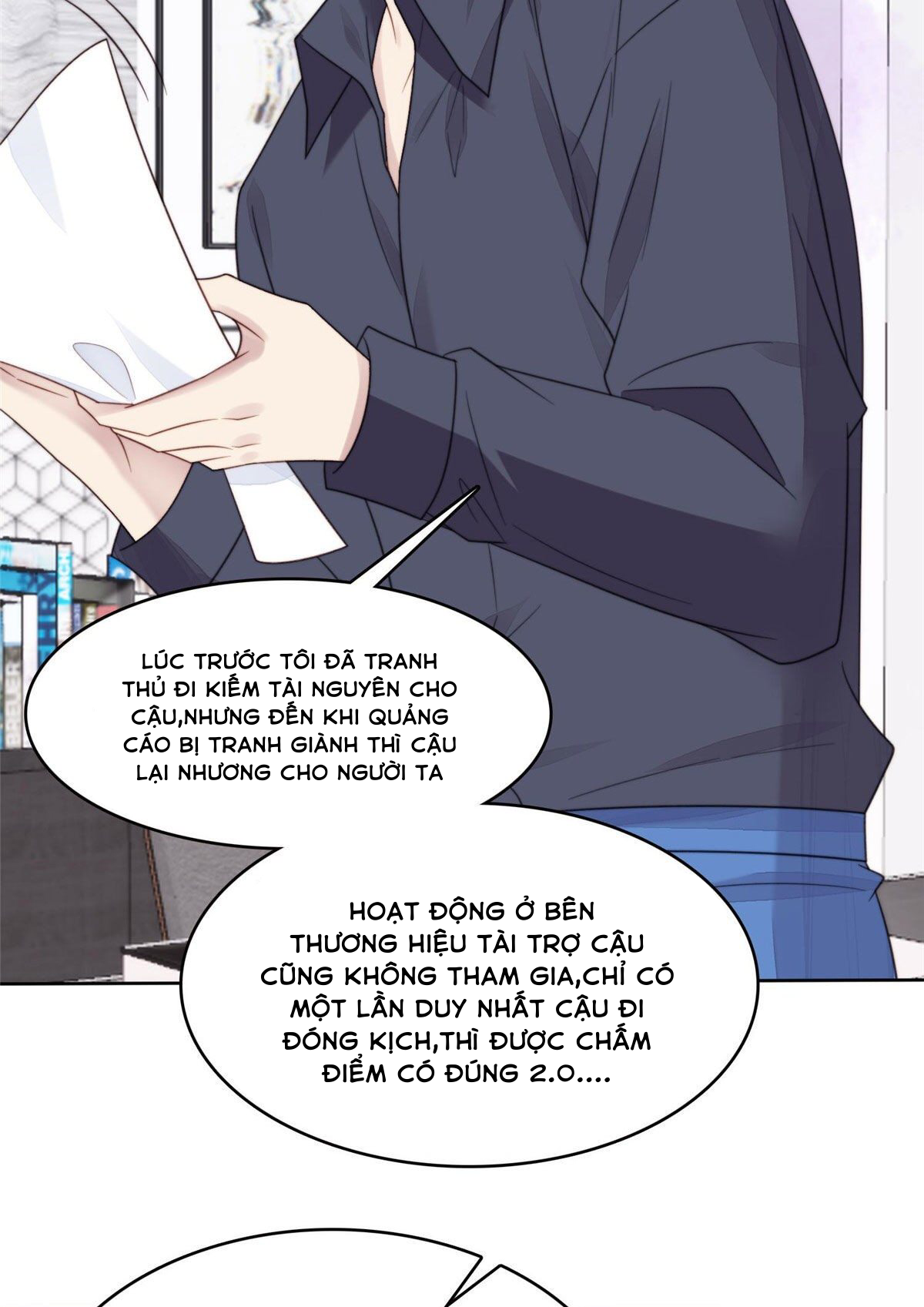 dựa vào đại lão ổn định vị trí c trong nam đoàn chapter 3 13