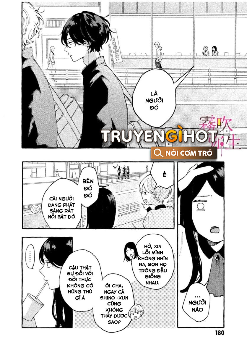 khuôn mặt đáng yêu chapter 1.1 5