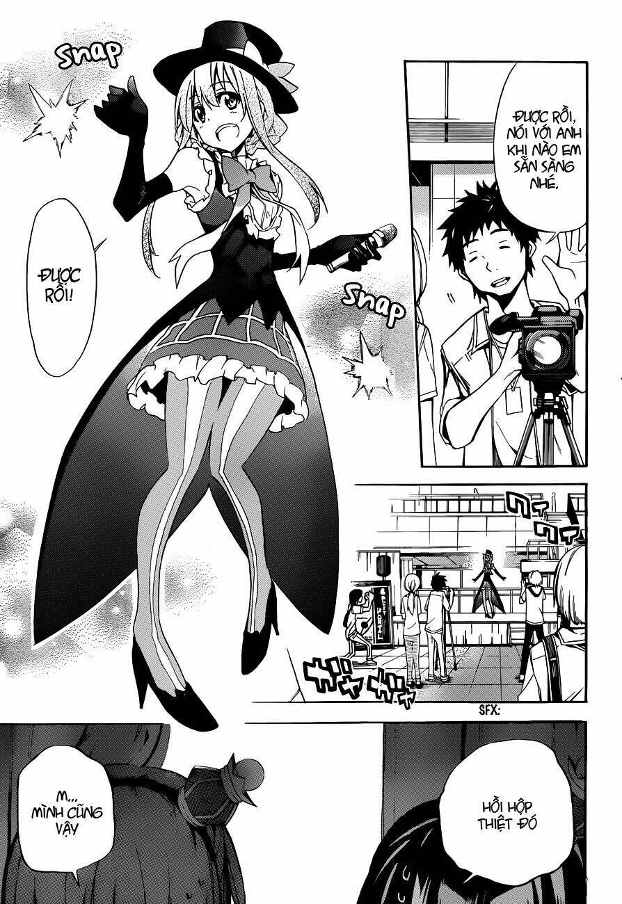 to aru majutsu no kinsho mokuroku - endymion no kiseki chapter 3 31