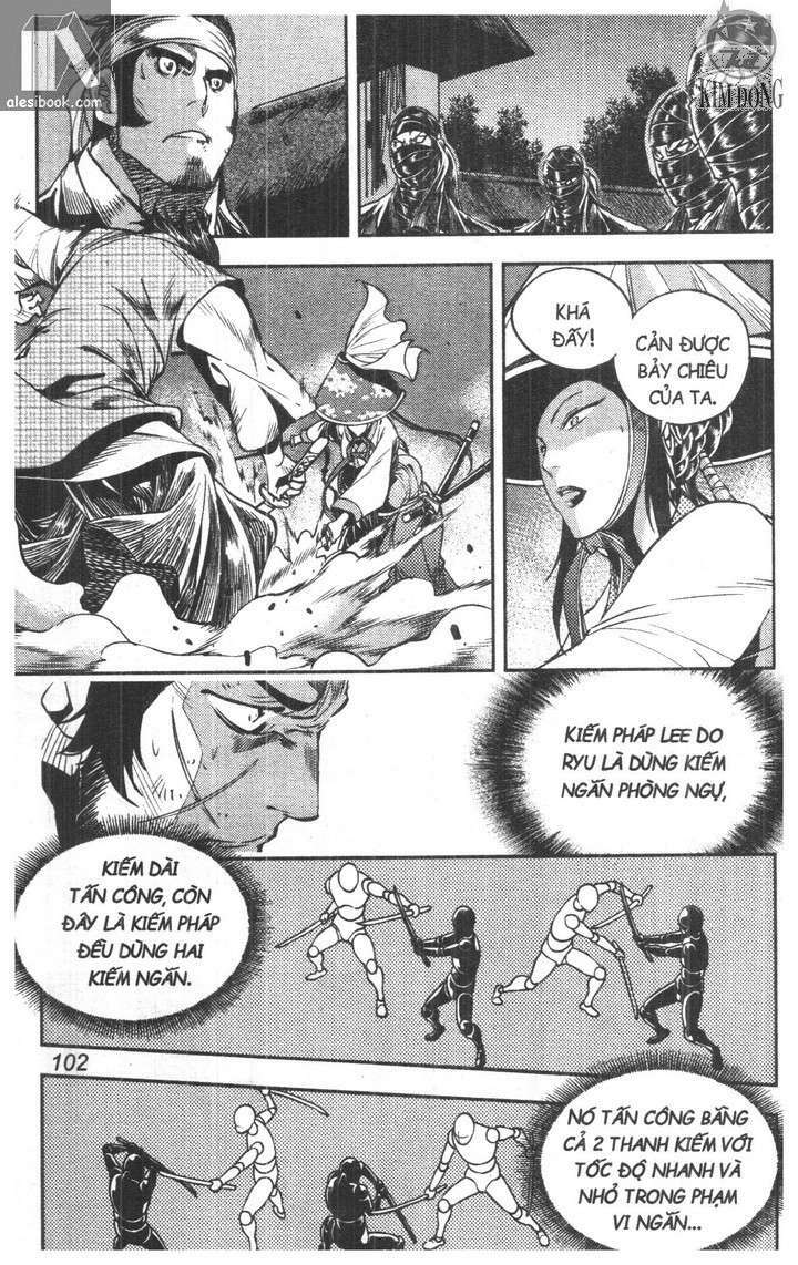 kiếm khách baek dong so chapter 49 23