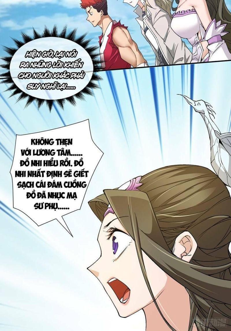 đồ đệ của ta đều là trùm phản diện chapter 5 21