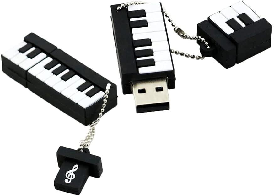 128GB hình đàn piano USB 2.0 Ổ USB USB Flash Disk USB Pen Drive u Disk